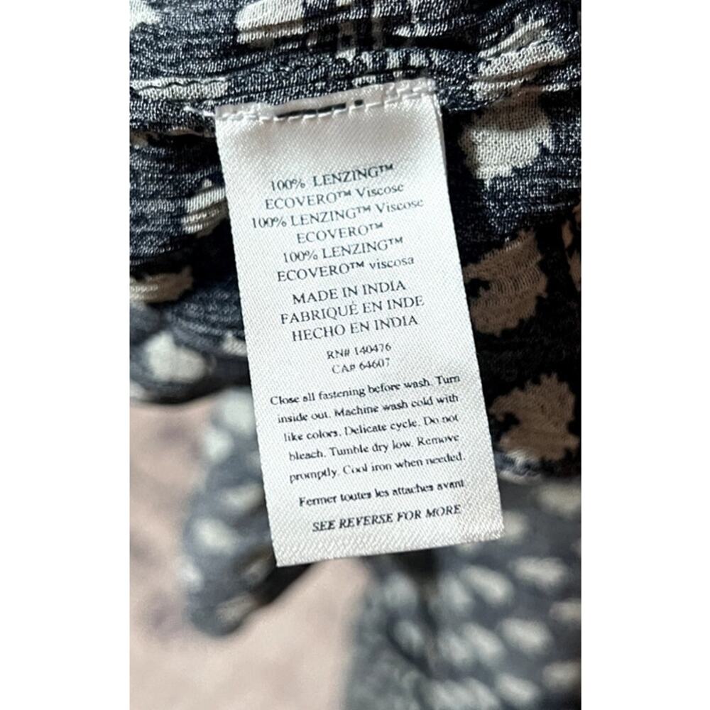 FAHERTY Orinda Long Sleeve Maxi Dress Sz S - Picture 5 of 11